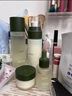 水木花草積雪草水乳四件套裝正品美白提亮補水保濕控油敏感肌男女護膚學(xué)生 曬單實(shí)拍圖