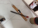 HUWAIREN弓箭成人直拉反曲美獵弓箭反曲弓軍迷用品戶(hù)外弓射擊箭器材套裝 6支練習箭 40磅 曬單實(shí)拍圖