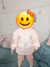 巴拉巴拉童裝寶寶羽絨服三防男童冬裝女童連帽外套萌趣2025新款面包服外套 曬單實(shí)拍圖