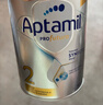 愛(ài)他美（Aptamil）白金澳洲版 較大嬰兒配方奶粉 2段(6-12月) 900g 澳洲白金 曬單實(shí)拍圖
