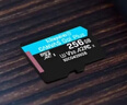 金士頓（Kingston）256GB TF（MicroSD）存儲卡 內存卡U3 V30 A2 4K適配大疆Pocket 3/Action 5/無(wú)人機/運動(dòng)相機/監控 曬單實(shí)拍圖