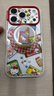 PopSockets【零食天堂·手機殼】泡泡騷x Hello Kitty合作蘋(píng)果手機殼磁吸17Pro手機保護全包鏡面透明手機殼 美味零食漫游【白框新升級】 iPhone 17 Pro 曬單實(shí)拍圖
