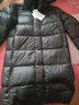京東京造黑金鵝絨服羽絨服男女同款長(cháng)款冬季情侶加厚外套男裝衣服 黑色 L 曬單實(shí)拍圖