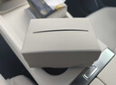 酷車(chē)車(chē)適用于小米YU7車(chē)載紙巾盒磁吸中控臺屏幕后收納紙巾包套用品配件 適用于YU7車(chē)載磁吸紙巾盒【松石灰-1件裝】 曬單實(shí)拍圖