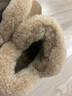 駱駝（CAMEL）雪地靴女舒軟絨毛保暖靴時(shí)尚平跟套腳棉鞋 L24W156699 駝色 36  曬單實(shí)拍圖