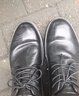 海瀾之家HLA皮鞋男商務(wù)休閑秋冬正裝德比鞋子HAAPXM1EBH077 黑色43 曬單實(shí)拍圖