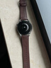 品勝適用華為手表表帶Watch5/4/3/GT6/5/Pro/4/3/2/真皮表帶22mm時(shí)尚舒適商務(wù)皮革腕帶46mm表盤(pán)棕色 曬單實(shí)拍圖
