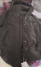 雪中飛中長(cháng)款羽絨服女士中老年媽媽裝可拆卸帽加厚寬松保暖秋冬外套 180 曬單實(shí)拍圖