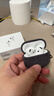 微舟適用airpods4蘋(píng)果耳機保護套翻毛皮保護套高級感商務(wù)簡(jiǎn)約防摔防滑耐磨四代全包觸感溫和 商務(wù)灰】毛絨手感-耐臟防摔可無(wú)線(xiàn)充電 Airpods 4代保護套【送掛鉤】 曬單實(shí)拍圖