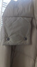美力城長(cháng)款羽絨服女裝新款90%鵝絨過(guò)膝外套連帽戶(hù)外休閑運動(dòng)風(fēng) 科技灰【版型寬松，建議拍小一碼】 S 曬單實(shí)拍圖