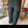 真維斯女童牛仔褲秋冬季加絨加厚褲子女孩中大童直筒褲兒童冬天耐磨長(cháng)褲 TAN牛仔褲-加絨款 150 曬單實(shí)拍圖