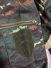 軍迷用品特戰服裝迷彩服套裝男蛙服勞保工作服春秋夏戶(hù)外耐磨防撕裂教官服安保訓練服夏季保安執勤服特種兵戰術(shù)服裝 虎斑套裝+帽子+腰帶 175/92-96 曬單實(shí)拍圖