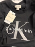 Calvin KleinJeans春秋男士美式運動(dòng)通勤休閑風(fēng)ck經(jīng)典字母圓領(lǐng)打底衫衛衣 曬單實(shí)拍圖