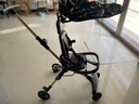 德拉瑪（DELAMA）S1遛娃神器嬰兒推車(chē)高景觀(guān)360度旋轉雙向輕便折疊手推車(chē)輕便推車(chē) S1 玫瑰金 曬單實(shí)拍圖
