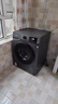 海信（Hisense）全自動(dòng)滾筒單洗洗衣機 12KG超薄高洗凈比一級能效 出租家用WF120A0Q-7以舊換新家電補貼 京東自營(yíng) 曬單實(shí)拍圖