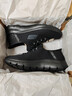 斯凱奇（Skechers）新年禮物閃穿鞋男鞋冬季健步鞋軟底一腳蹬舒適休閑運動(dòng)鞋232457 曬單實(shí)拍圖