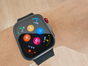 HUAWEI WATCH FIT 4 Pro曜石黑氟橡膠表帶運動(dòng)智能手表鈦金屬藍寶石玻璃大屏長(cháng)續航fit4pro 曬單實(shí)拍圖