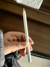 華為（HUAWEI）M-Pencil （第三代）華為手寫(xiě)筆 星閃技術(shù)超低時(shí)延 雪域白 曬單實(shí)拍圖