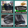 大號黑色商用垃圾袋加厚廚房酒店環(huán)衛物業(yè)清潔塑料袋子特大超大桶 特厚款4絲*50只 120*140 曬單實(shí)拍圖