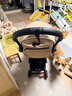 Stokke【楊祐寧同款】YOYO3 6+ 全能型推車(chē)折疊遛娃輕便嬰兒車(chē)可坐可躺 【YOYO3 6+】+卡其色坐墊 黑色車(chē)架 曬單實(shí)拍圖