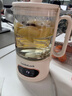 樂(lè )扣樂(lè )扣養生壺小型一人辦公室電熱水壺迷你煮茶壺0.75L煮茶器花茶壺家用燒水壺EJK3515WHT 曬單實(shí)拍圖