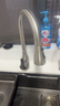 九牧（JOMOO）廚房水龍頭冷熱雙控三功能抽拉304不銹鋼水槽洗菜盆抽拉龍頭33178 曬單實(shí)拍圖