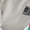 啄木鳥(niǎo)（TUCANO）【2件裝】日系長(cháng)袖T恤男士圓領(lǐng)衛衣男秋冬季寬松加絨打底衫上衣服 【TUCA】白色+【箭頭】白色 （常規款） XL 曬單實(shí)拍圖