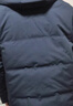 雪中飛鵝絨羽絨服男士可脫卸帽休閑商務(wù)秋冬季加厚短款外套男裝185 曬單實(shí)拍圖