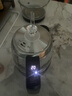 巖板燒水壺一體嵌入式單孔雙孔兩孔茶臺桌全自動(dòng)底部上水電熱水壺 1.2L 手把按鍵單壺【單孔65MM】 曬單實(shí)拍圖
