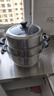 美廚（MAXCOOK）蒸鍋 304不銹鋼30CM三層蒸鍋 加厚復底湯鍋燃氣電磁爐通用MCZ1168 曬單實(shí)拍圖