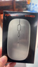 英菲克（INPHIC）M1無(wú)線(xiàn)鼠標可充電辦公藍牙三模電量顯示靜音便攜適用于惠普華碩蘋(píng)果IPAD筆記本電腦無(wú)限輕音 【藍牙三模電量顯示版-無(wú)線(xiàn)輕音】Ty-C充電太空銀 曬單實(shí)拍圖