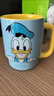 米奇米妮陶瓷馬克杯情侶對杯可愛(ài)高顏值迪士尼水杯咖啡杯牛奶果汁 【禮盒裝】唐老鴨 1個(gè) 480ml 曬單實(shí)拍圖