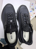 百麗厚底健步鞋男25秋潮搭戶(hù)外休閑運動(dòng)鞋A2122CM5 穿梭黑 40 曬單實(shí)拍圖