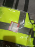 蘩鹿反光背心安全馬甲 交通騎行警示年檢車(chē)檢工作服 熒光綠多口袋 曬單實(shí)拍圖