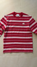 LACOSTE法國鱷魚(yú)情侶款2026春馬年新春系列條紋長(cháng)袖圓領(lǐng)T恤|TH7808 LAZ/紅白條紋 S 曬單實(shí)拍圖