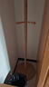 棲音閣實(shí)木衣架落地臥室衣帽架客廳掛衣服架子落地衣架家用立式掛包架 曬單實(shí)拍圖