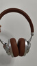 iKF Rona【Hi·Res金標｜自適應降噪】復古頭戴式耳機無(wú)線(xiàn)藍牙有線(xiàn)耳麥游戲數碼時(shí)尚顏值穿搭星耀棕 曬單實(shí)拍圖