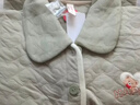 芬騰睡衣女秋冬新款空氣棉夾層純棉長(cháng)袖套裝三層加厚春秋大碼家居服 曬單實(shí)拍圖