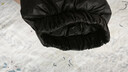 奧索卡戶(hù)外連帽羽絨服男女同款SALZBURGIII系列90白鵝絨700蓬松度 黑色-301 L (175) 曬單實(shí)拍圖