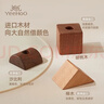 英氏（YEEHOO）兒童玩具車(chē)木藝寶寶積木禮盒嬰兒周歲生日禮物實(shí)木制禮品早教禮物 曬單實(shí)拍圖