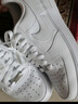 耐克NIKE男空軍一號AF1 新年禮物 運動(dòng)鞋CW2288-111白40 曬單實(shí)拍圖