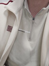 安踏易打理外套針織運動(dòng)套裝冬季簡(jiǎn)約休閑開(kāi)衫情侶衛衣 曬單實(shí)拍圖