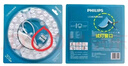 飛利浦（PHILIPS）led吸頂燈芯 26w白光6000k 圓形磁吸改造燈芯替換光源無(wú)藍光燈板模組 1個(gè)裝 曬單實(shí)拍圖