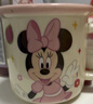 迪士尼正版兒童卡通防摔高顏值水杯正版咖啡杯牛奶杯家用陶瓷杯 米妮茗月杯 曬單實(shí)拍圖