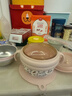babycare兒童餐具寶寶吃飯專(zhuān)用注水保溫碗吸盤(pán)碗嬰兒輔食PPSU不銹鋼雙內粉 曬單實(shí)拍圖