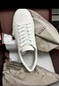THOM WILLS【雷軍同款】厚底小白鞋男增高真皮休閑鞋 白色G931-1 6.5/39碼 曬單實(shí)拍圖