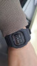 卡西歐（CASIO）G-SHOCK GW-BX5600系列高可視性MIP液晶屏運動(dòng)手表【新年禮物】 GW-BX5600-1A1PR【反顯】 曬單實(shí)拍圖
