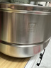 康巴赫304不銹鋼雙層蒸鍋蒸籠復底大湯蒸鍋多功能鍋具28cm燃氣灶通用 曬單實(shí)拍圖