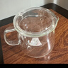 TEAHUE玻璃泡茶壺家用煮茶器加厚耐高溫燒水壺泡綠茶茶水分離水壺 曬單實(shí)拍圖