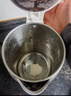 志高（CHIGO）【熱銷(xiāo)百萬(wàn)+】燒水壺電熱水壺電水壺雙層防燙1.8L大容量家用燒水壺304不銹鋼內膽大功率快速燒水 曬單實(shí)拍圖